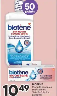 Brunet BIOTÈNE Produits dental products offer