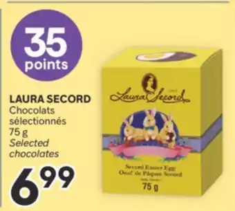 Brunet LAURA SECORD Chocolats sélectionnés offer