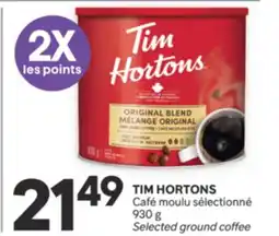 Brunet TIM HORTONS Café moulu sélectionné offer