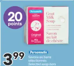 Brunet Personnelle Savons en barre sélectionnés offer