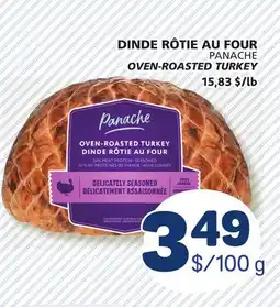 Marché Bonichoix PANACHE OVEN-ROASTED TURKEY offer