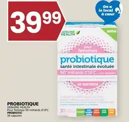 Rachelle-Bery Grocery GENUINE HEALTH PROBIOTIC offer