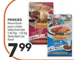 Brunet FRISKIES Nourriture pour chats sélectionnée offer