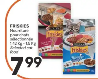 Brunet FRISKIES Nourriture pour chats sélectionnée offer