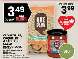 Rachelle-Bery Grocery QUE PASA ORGANIC TACO SHELLS, TORTILLA CHIPS OR SALSA offer