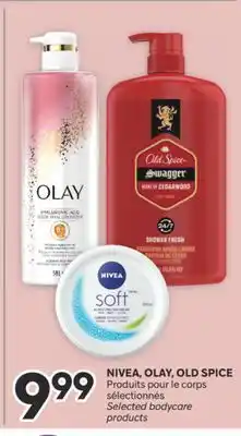 Brunet NIVEA, OLAY, OLD SPICE Produits pour le corps sélectionnés offer