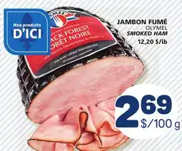 Marché Bonichoix OLYMEL SMOKED HAM offer