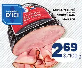 Marché Bonichoix OLYMEL SMOKED HAM offer