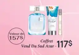 Brunet WATIER Coffret end Du Sud Azur offer