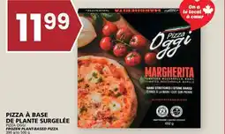 Rachelle-Bery Grocery PIZZA OGGI FROZEN PLANT-BASED PIZZA offer