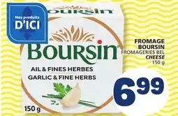 Marché Bonichoix FROMAGE BOURSIN CHEESE offer