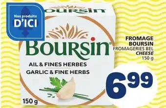 Marché Bonichoix FROMAGE BOURSIN CHEESE offer