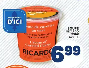 Marché Bonichoix RICARDO SOUP offer