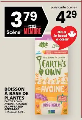 Rachelle-Bery Grocery EARTH'S OWN PLANT-BASED BEVERAGE offer