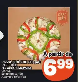 Marché Bonichoix FRESH PIZZA (10 in.) offer