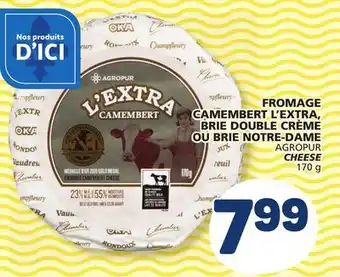 Marché Bonichoix AGROPUR CHEESE offer