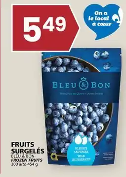 Rachelle-Bery Grocery BLEU & BON FROZEN FRUITS offer