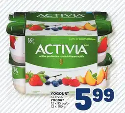 Marché Bonichoix ACTIVIA YOGURT offer