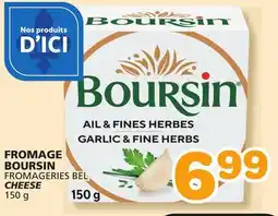 Marches Tradition BOURSIN BEL CHEESE offer