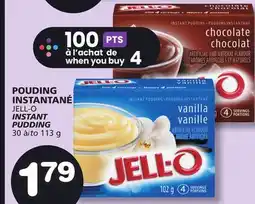 Marches Tradition JELL-O INSTANT PUDDING offer