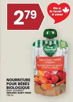 Rachelle-Bery Grocery BABY GOURMET ORGANIC BABY FOOD offer