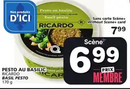 Marches Tradition RICARDO BASIL PESTO offer