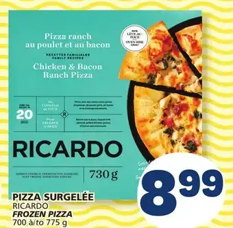 Marché Bonichoix RICARDO FROZEN PIZZA offer