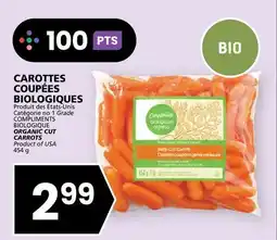 Rachelle-Bery Grocery COMPLIMENTS BIOLOGIQUE ORGANIC CUT CARROTS offer