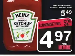 Marches Tradition HEINZ (750 mL or 1 L) KRAFT MIRACLE WHIP (890 mL) TOMATO KETCHUP OR SPREAD offer