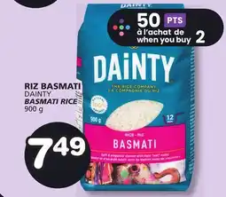 Marches Tradition DAINTY BASMATI RICE offer