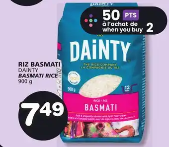 Marches Tradition DAINTY BASMATI RICE offer