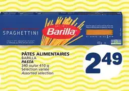 Marché Bonichoix BARILLA PASTA offer