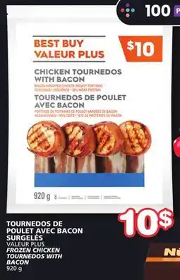 Marches Tradition VALEUR PLUS FROZEN CHICKEN TOURNEDOS WITH BACON offer