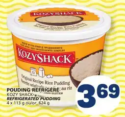 Marché Bonichoix KOZY SHACK REFRIGERATED PUDDING offer