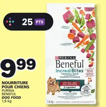 Marches Tradition PURINA BENEFUL DOG FOOD offer