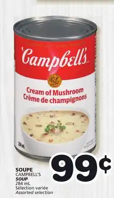 Marches Tradition SOUPE CAMPBELL'S offer