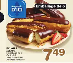 Marches Tradition ECLAIRS offer