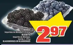 Super C MÛRES OU BLEUETS | BLACKBERRIES OR BLUEBERRIES offer