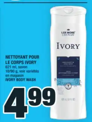 Super C NETTOYANT POUR LE CORPS IVORY | IVORY BODY WASH offer