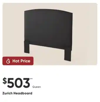 Dormez Vous Zurich Headboard offer