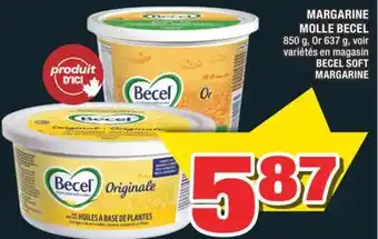 Super C MARGARINE MOLLE BECEL | BECEL SOFT MARGARINE offer