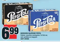 Super C BOISSON GAZEUSE PEPSI | SOFT DRINK offer