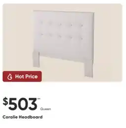 Dormez Vous Coralie Headboard offer