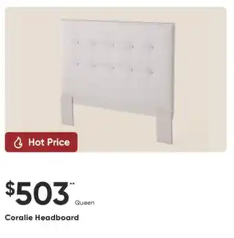 Dormez Vous Coralie Headboard offer