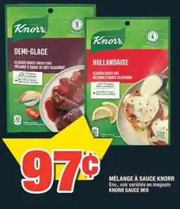 Super C MÉLANGE À SAUCE KNORR | KNORR SAUCE MIX offer