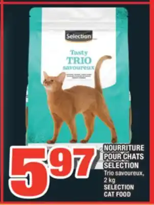 Super C NOURRITURE POUR CHATS SELECTION | SELECTION CAT FOOD offer