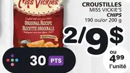 Marches Tradition MISS VICKIE'S CHIPS offer