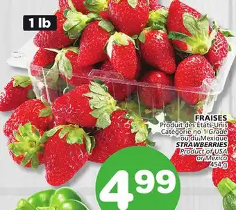 Marches Tradition STRAWBERRIES offer