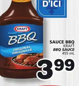 Marches Tradition KRAFT BBQ SAUCE offer