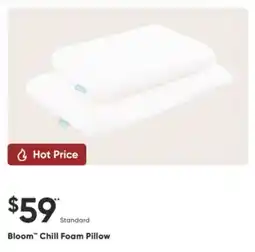 Dormez Vous Bloom Chill Foam Pillow offer